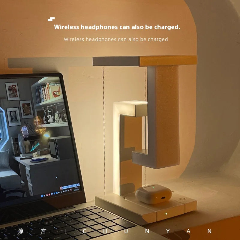 Wireless Charging Table Lamp HejK.com