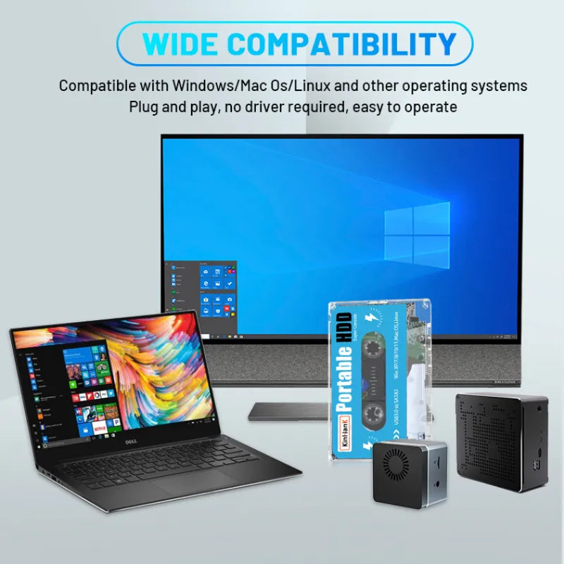500GB Batocera External Hard Disk WEM Support (www.WEM.support)
