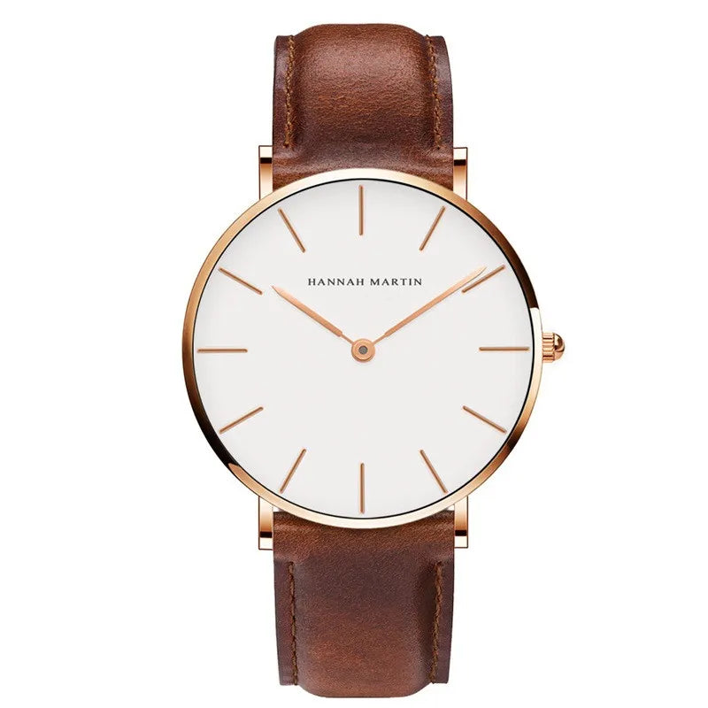 Waterproof Business Casual Belt Watch HejK.com