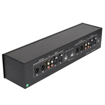 VU Meter Analógico 4 Vías con 3 Niveles de Ganancia y Apagado Automático HejK.com Marketplace LLC