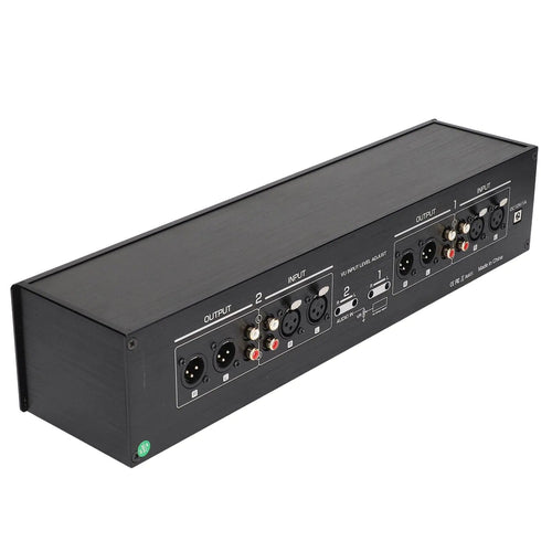 VU Meter Analógico 4 Vías con 3 Niveles de Ganancia y Apagado Automático HejK.com Marketplace LLC