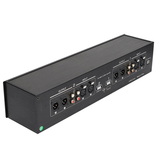 VU Meter Analógico 4 Vías con 3 Niveles de Ganancia y Apagado Automático HejK.com Marketplace LLC