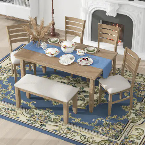 Table Set, Set Of 6 WEM Support (www.WEM.support)