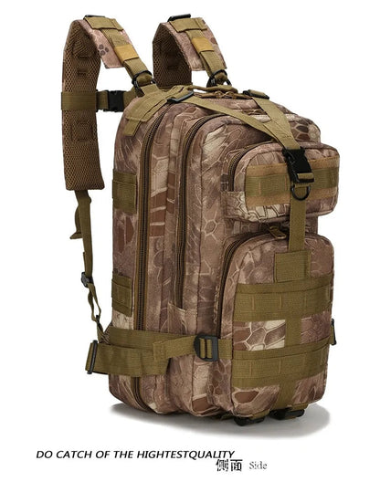 Wasserdichter Tarn-Jagdrucksack WEM Support (www.WEM.support)