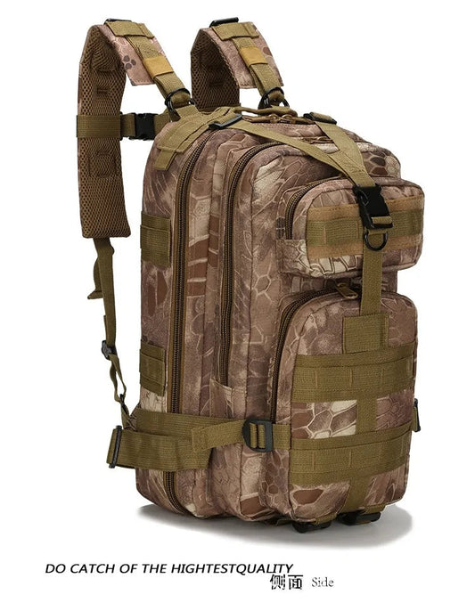 Wasserdichter Tarn-Jagdrucksack WEM Support (www.WEM.support)