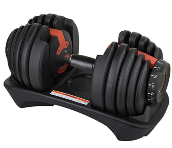 Adjustable Dumbbell WEM Support (www.WEM.support)