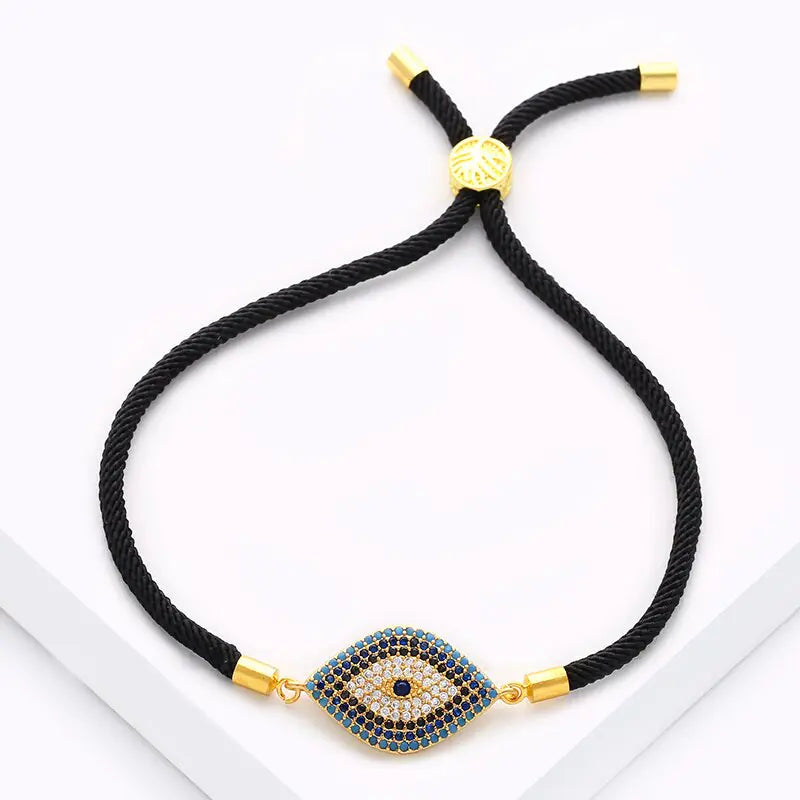 Turkish Evil Eye Design Bracelets WEM Support (www.WEM.support)