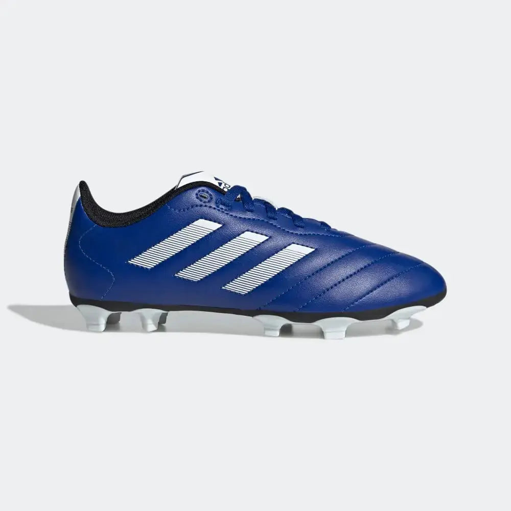 Adidas Unisex-Child Goletto VIII Firm Ground Soccer Shoe 11 Little Kid Team Royal Blue/White/Black, Goletto VIII Soccer Shoe My Store