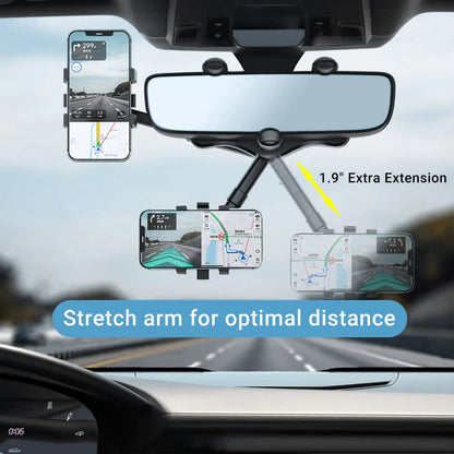 Universal Clip Car Phone Holder WEM Support (www.WEM.support)