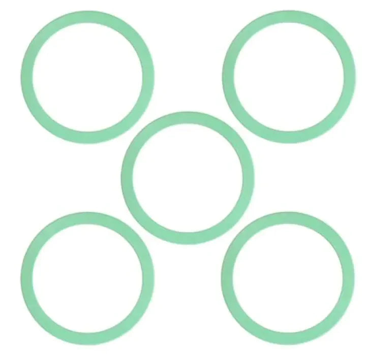 MagSafe-Compatible 5-Piece Magnetic Sticker Ring Set WEM Support (www.WEM.support)