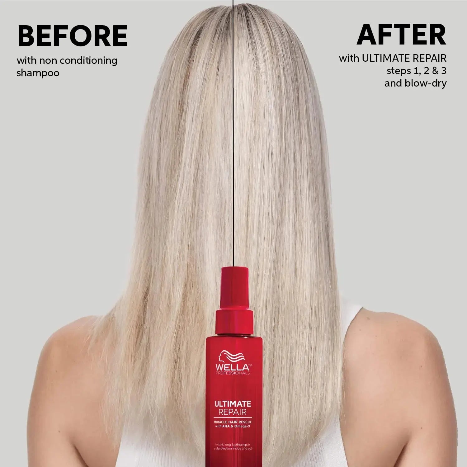 Wella Professionals ULTIMATE REPAIR Miracle Hair Rescue, Luxury Leave-In Hair Repair Treatment for Damaged Hair 1 Fl Oz (Pack of 1)Wella Miracle Hair Repair My Store