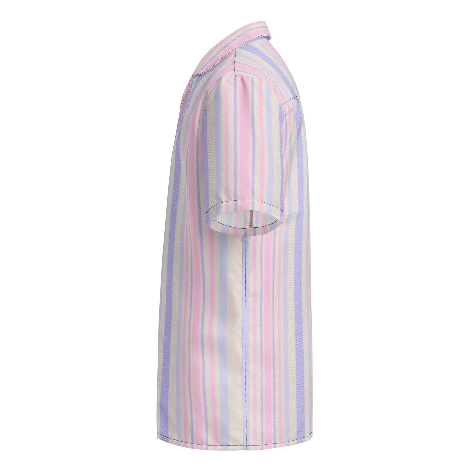 Sunset Serenade Performance Button Down Shirt - Brinks Island Collection WEM Support (www.WEM.support)