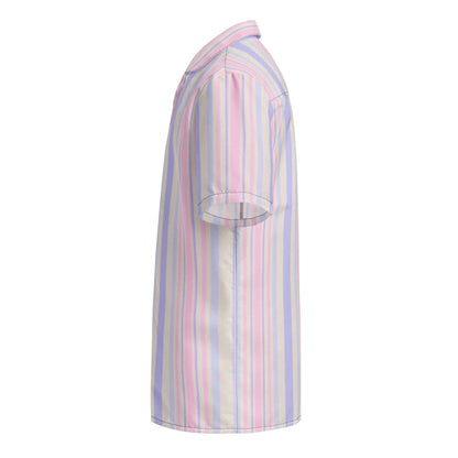 Sunset Serenade Performance Button Down Shirt - Brinks Island Collection WEM Support (www.WEM.support)