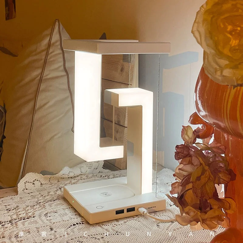 Wireless Charging Table Lamp HejK.com