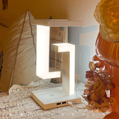 Wireless Charging Table Lamp HejK.com