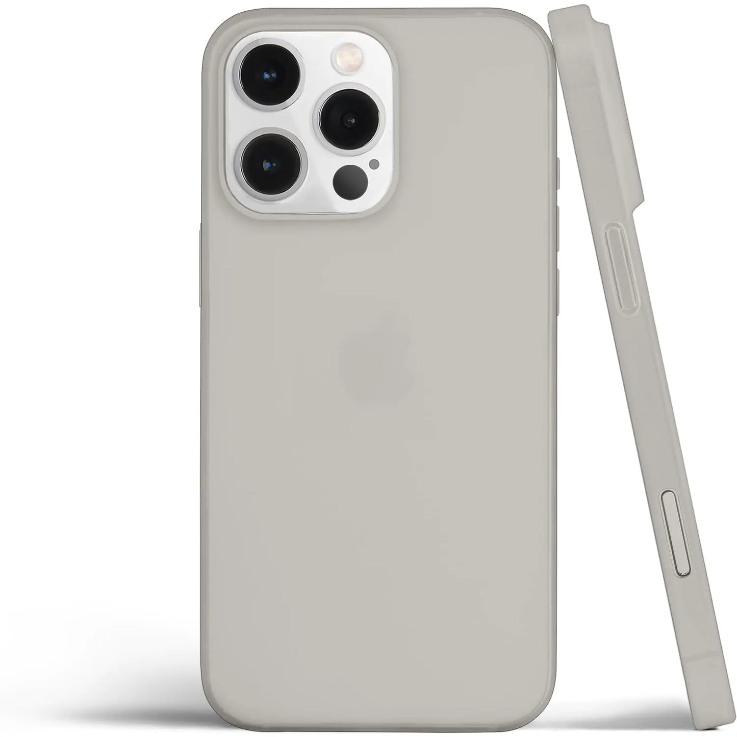 totallee Thin iPhone 16 Pro Max Case, Thinnest Cover Ultra Slim Minimal - for Apple iPhone 16 Pro Max (2024) (Desert Titanium)