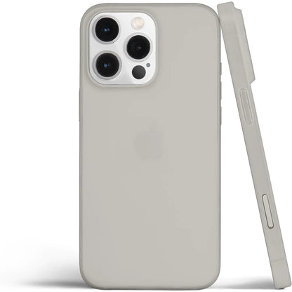 totallee Thin iPhone 16 Pro Max Case, Thinnest Cover Ultra Slim Minimal - for Apple iPhone 16 Pro Max (2024) (Desert Titanium)