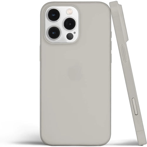 totallee Thin iPhone 16 Pro Max Case, Thinnest Cover Ultra Slim Minimal - for Apple iPhone 16 Pro Max (2024) (Desert Titanium)