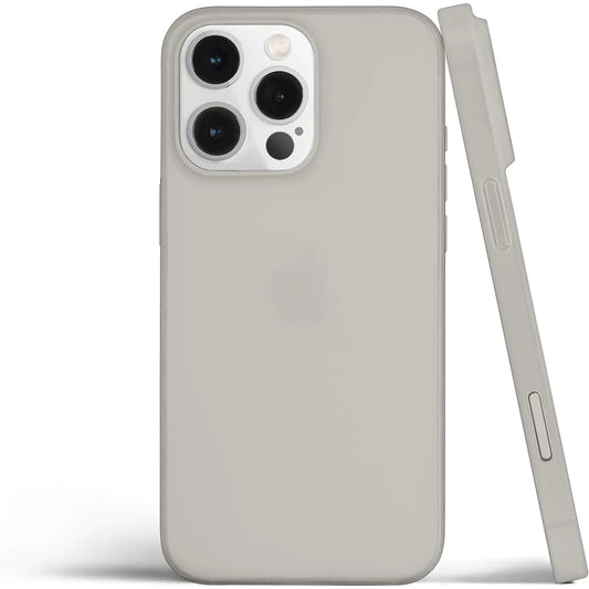 totallee Thin iPhone 16 Pro Max Case, Thinnest Cover Ultra Slim Minimal - for Apple iPhone 16 Pro Max (2024) (Desert Titanium)
