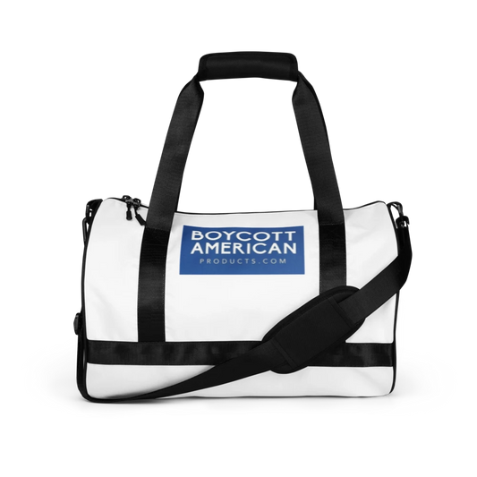 Total Print Fitness Tote HejK.com Marketplace LLC