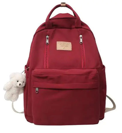 Tote School Bag Dual Zip HejK.com Marketplace LLC