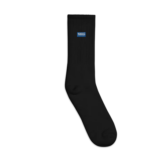 Stitched Crew Socks | SOCCO SC200 HejK.com Marketplace LLC