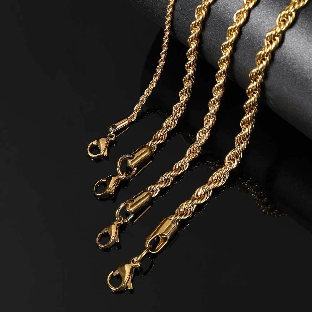 Twist Chain Bracelet HejK.com