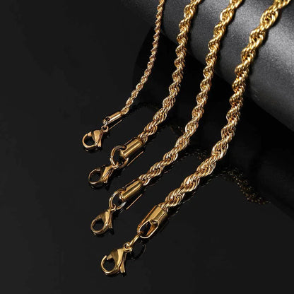 Twist Chain Bracelet HejK.com