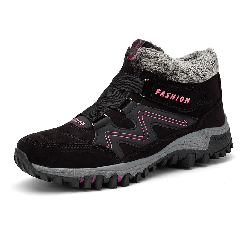 Winter Warm Mid-cut Ankle Boots WEM Support (www.WEM.support)