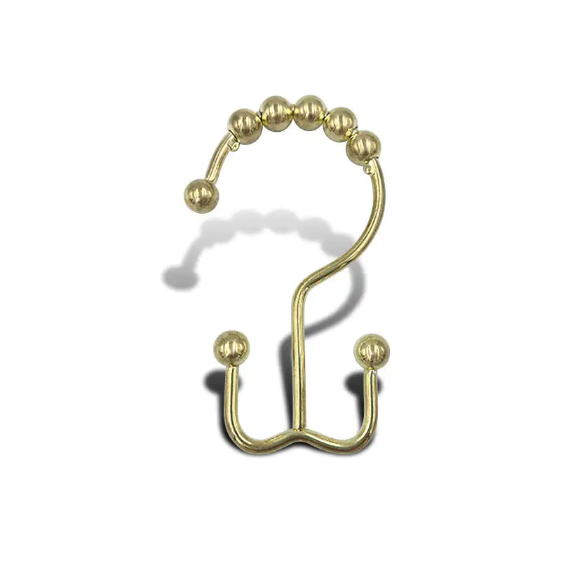 Stainless Steel Mountain-shaped Ball Curtain Hook WEM Support (www.WEM.support)