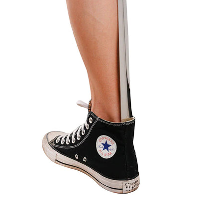 22in Extra Long Handle Shoe Horn Stainless Steel Metal Shoes Remover Shoehorn US WEM Support (www.WEM.support)