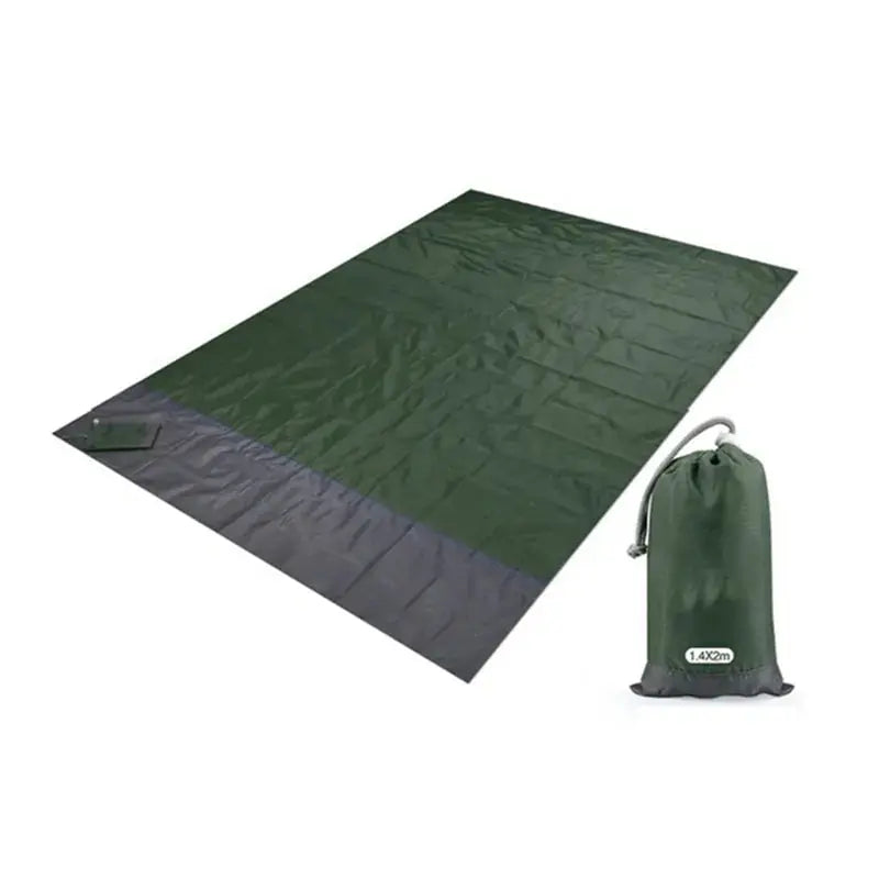 Waterproof Beach Blanket Pocket  The lightweight design makes it ideal for travel, picnics, camping, and more. Whether you're soaking up the sun or enjoying a picnic in the park, this blanket is a must-have accessory. My Store