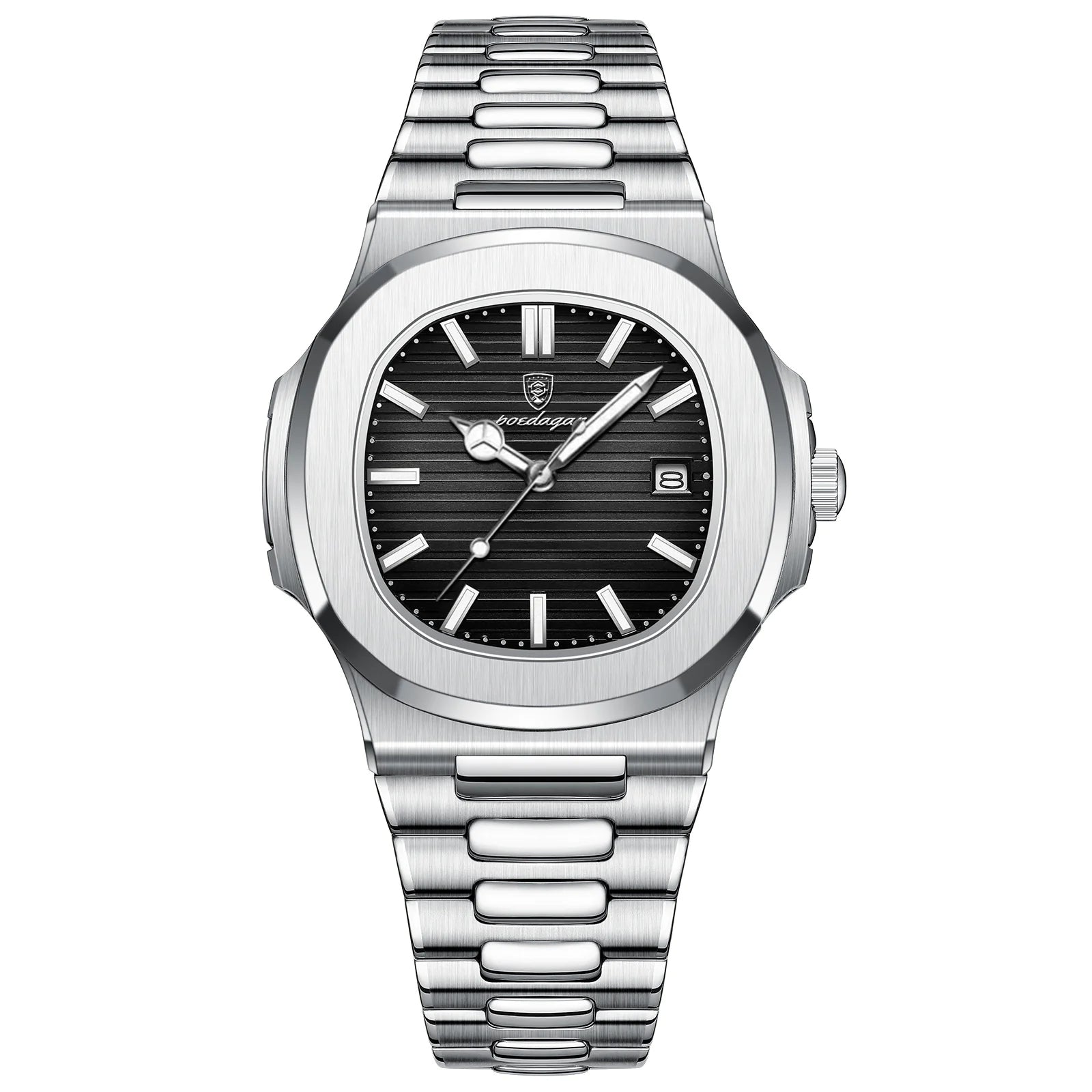 Waterproof Men's Quartz Watch WEM Support (www.WEM.support)