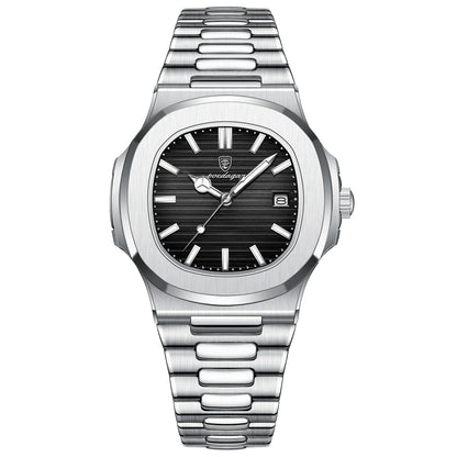 Waterproof Men's Quartz Watch WEM Support (www.WEM.support)