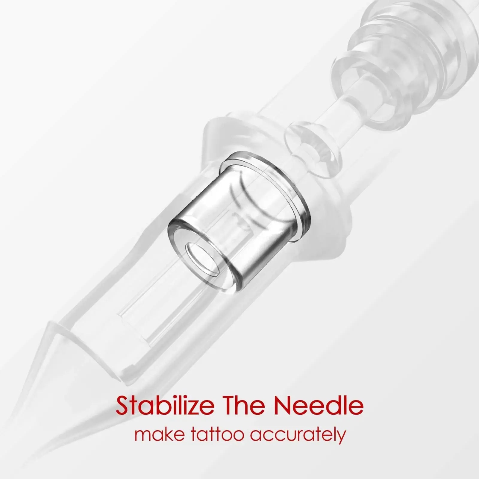 Wormhole Tattoo Cartridge Needles 50pcs Assorted Tattoo Needle Cartridges Round Liner Mixed 3RL 5RL 7RL 9RL 11RL (50pcs #12 Standard RL) My Store