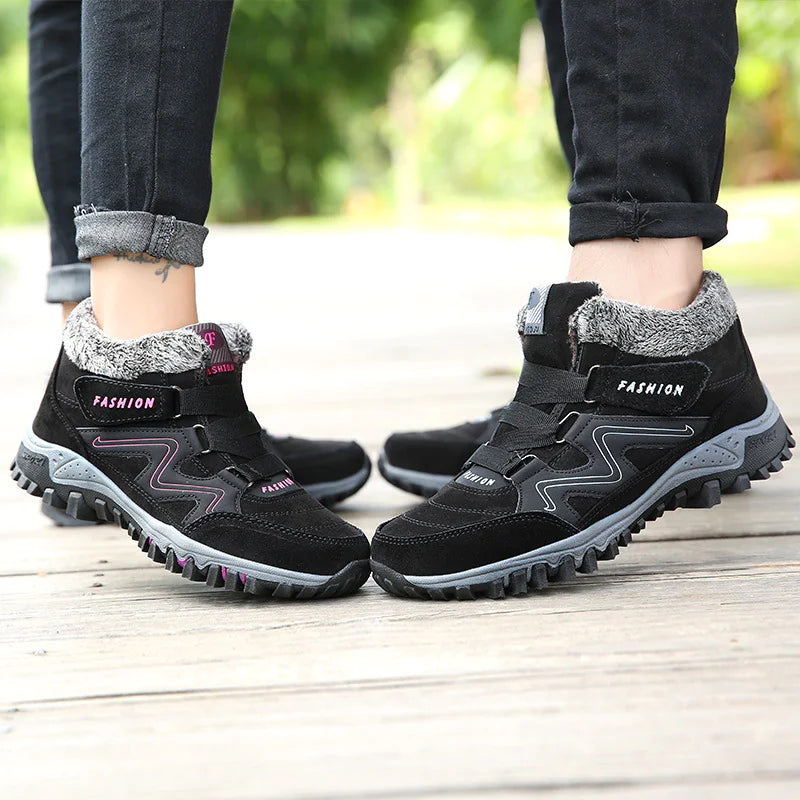 Winter Warm Mid-cut Ankle Boots WEM Support (www.WEM.support)