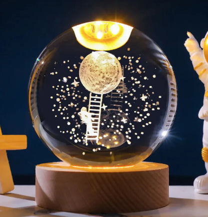 3D Constellation Crystal Night Light WEM Support (www.WEM.support)