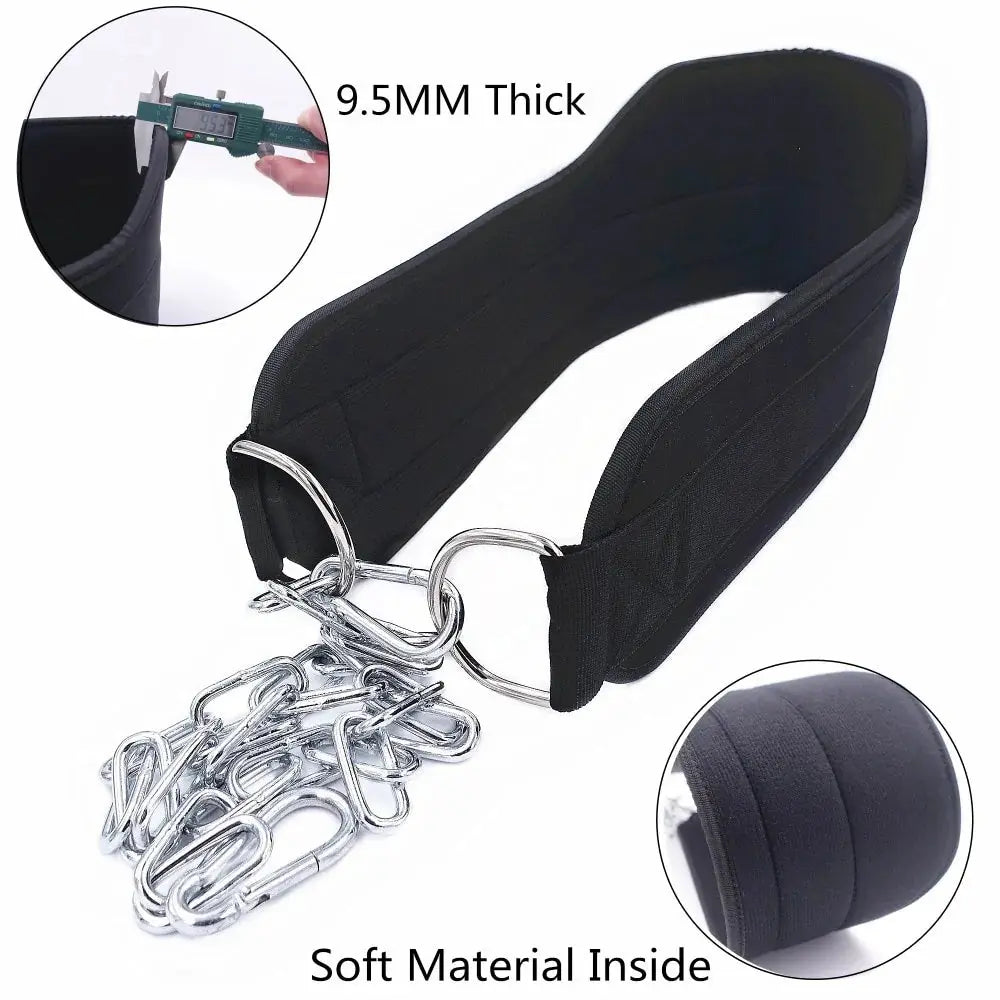 Weight Lifting Belt Chain this belt offers exceptional comfort and durability, ensuring it will withstand even the toughest of workouts. My Store