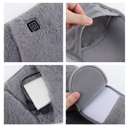 2in1 Electric Menstrual Heating Belt and Hand Warmer WEM Support (www.WEM.support)