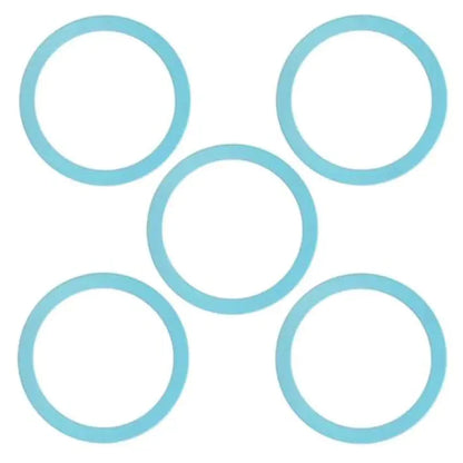MagSafe-Compatible 5-Piece Magnetic Sticker Ring Set WEM Support (www.WEM.support)