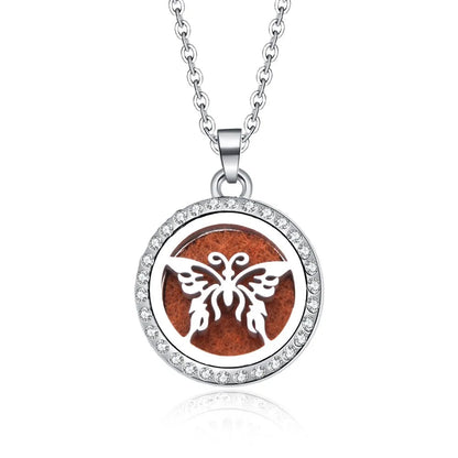 10 Styles Aroma Oil Diffuser Perfume Necklace WEM Support (www.WEM.support)