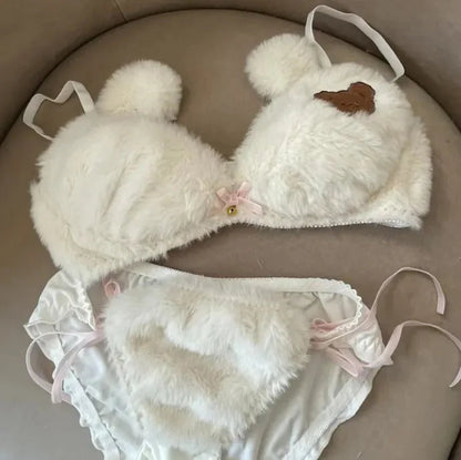 Women's Plush Underwear Suit WEM Support (www.WEM.support)