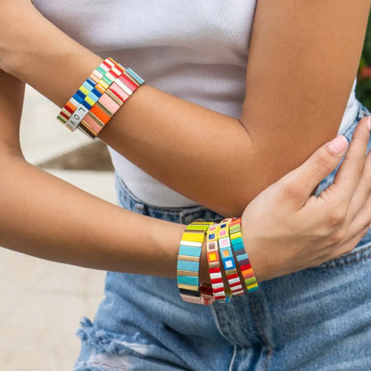 True Love Tile Bracelet WEM Support (www.WEM.support)
