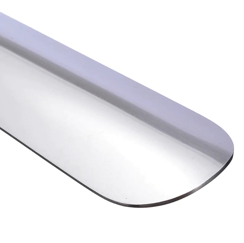 22in Extra Long Handle Shoe Horn Stainless Steel Metal Shoes Remover Shoehorn US WEM Support (www.WEM.support)