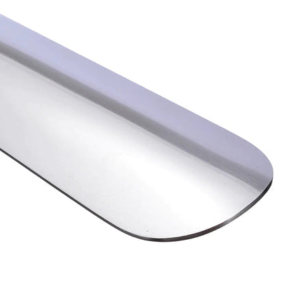 22in Extra Long Handle Shoe Horn Stainless Steel Metal Shoes Remover Shoehorn US WEM Support (www.WEM.support)