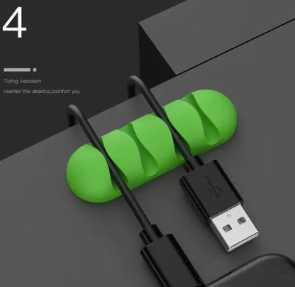 Wire Organizer Cord Management Clip WEM Support (www.WEM.support)