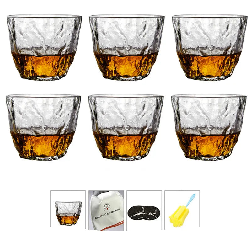 Whiskey Glass Basalt Glass WEM Support (www.WEM.support)