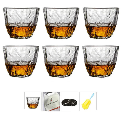 Whiskey Glass Basalt Glass WEM Support (www.WEM.support)