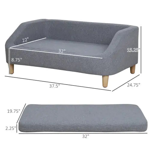 The Dog Sofa Is Suitable For Medium-sized Large Dogs WEM Support (www.WEM.support)