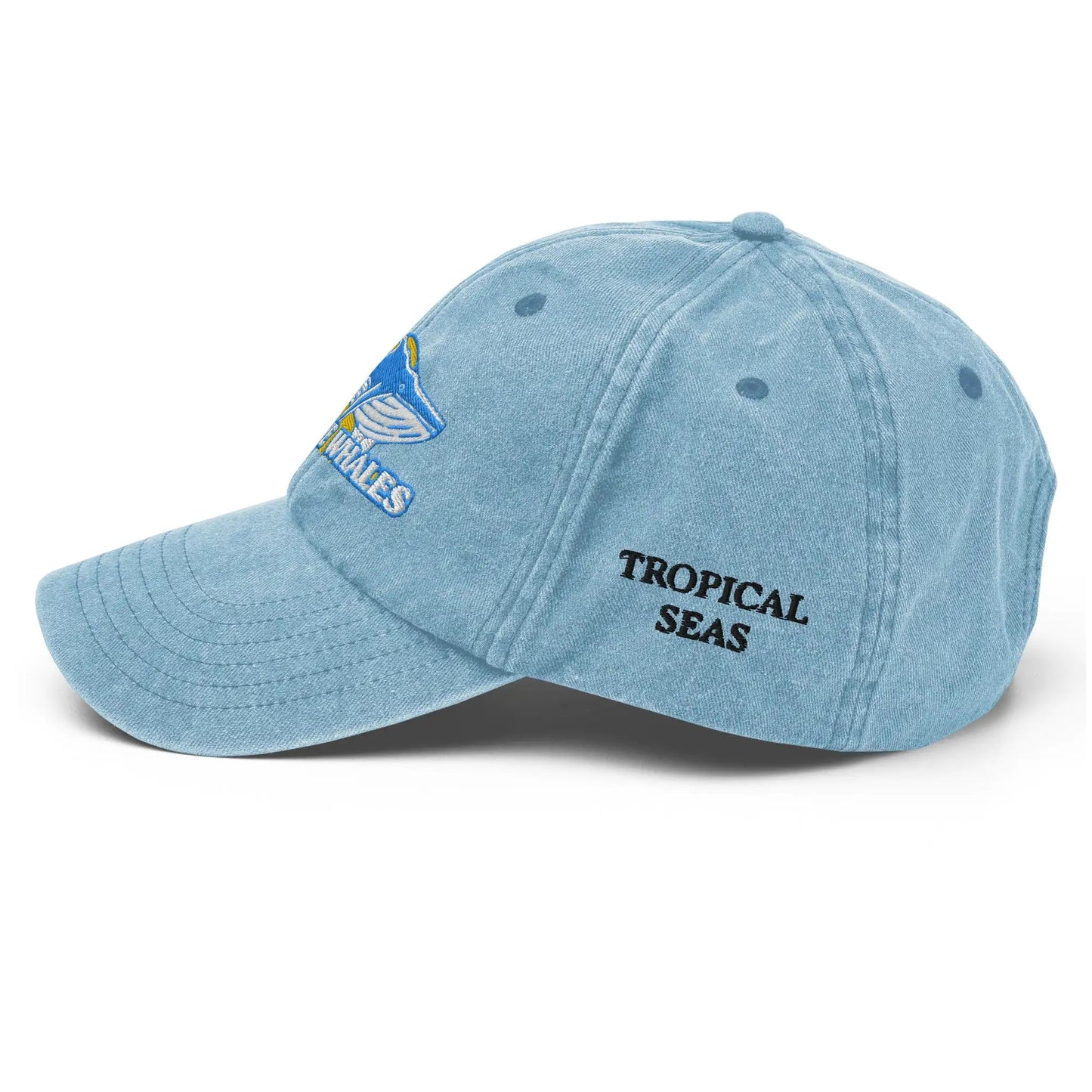 Vintage Save the Whales Hat WEM Support (www.WEM.support)